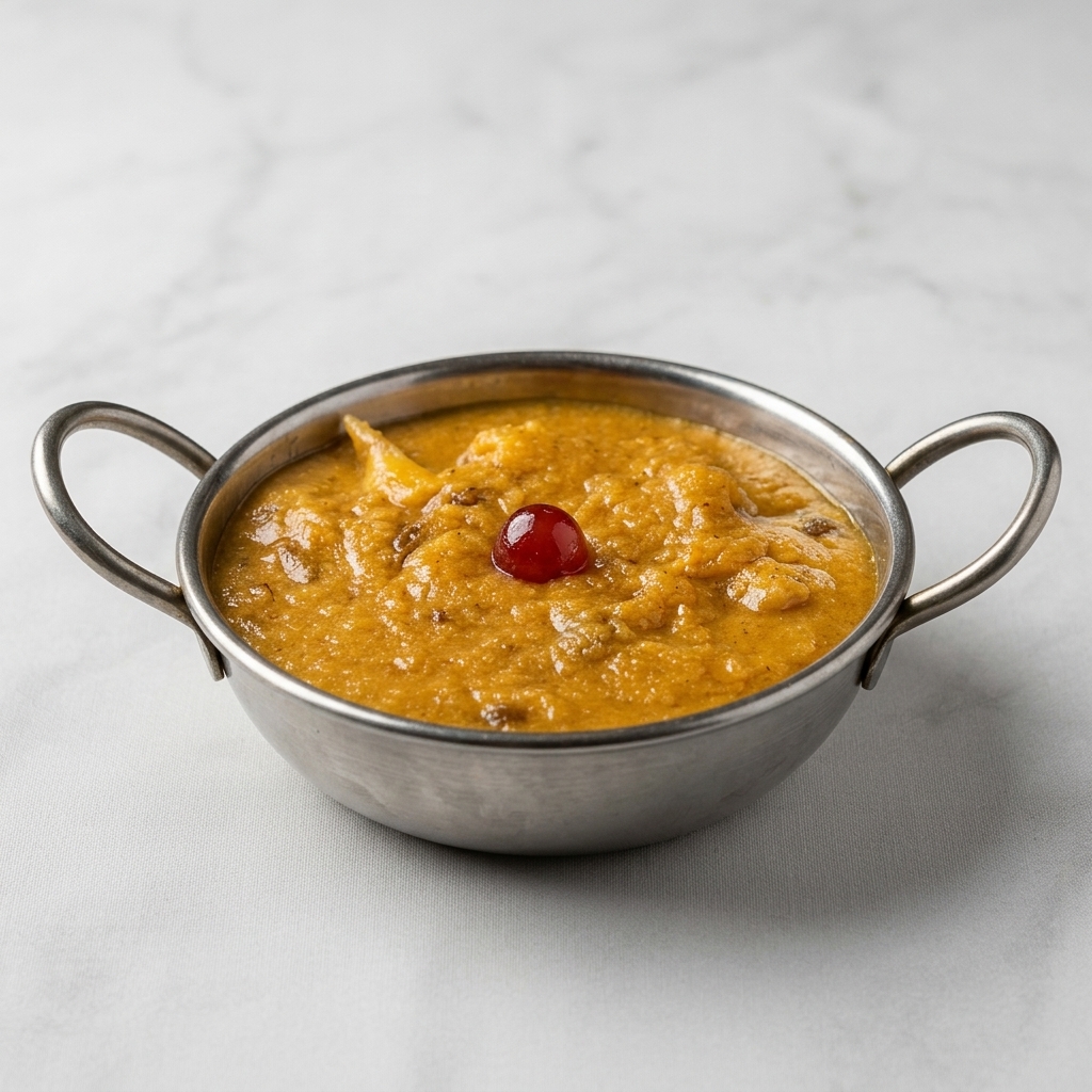 Butter Chicken at Red Chilli Indian Restaurant Corfu